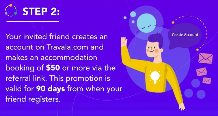 Travala tweet media