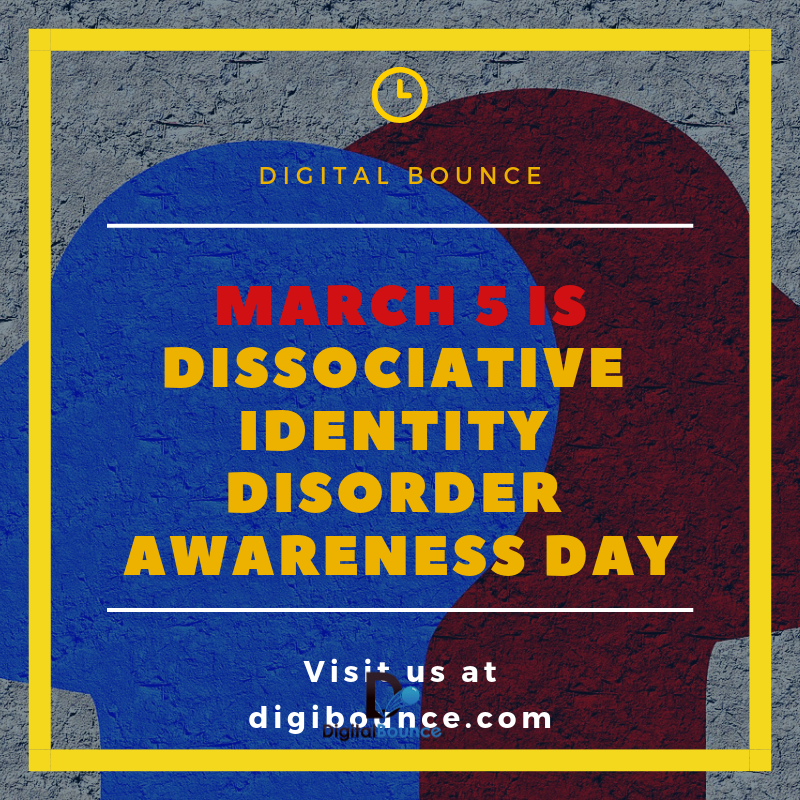 DigitalBounce10's tweet photo. Today is Dissociative Identity Disorder Awareness Day 

#digitalbounce
#traumasurvivor  #autogramtags #complextrauma  #manicdepressive  #mentalillness  #socialanxiety  #dissociation  #mentaldisorder  #mentaldisorders  #cptsd https://t.co/enh1ZkTEGx
