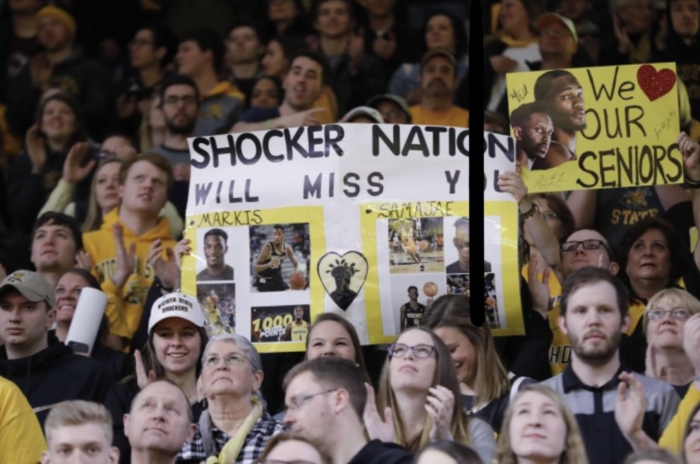 ShockerManiacs's tweet photo. CKA will never be the same. #OnceAShockerAlwaysAShocker #WatchUs https://t.co/O6KZnYMsb5