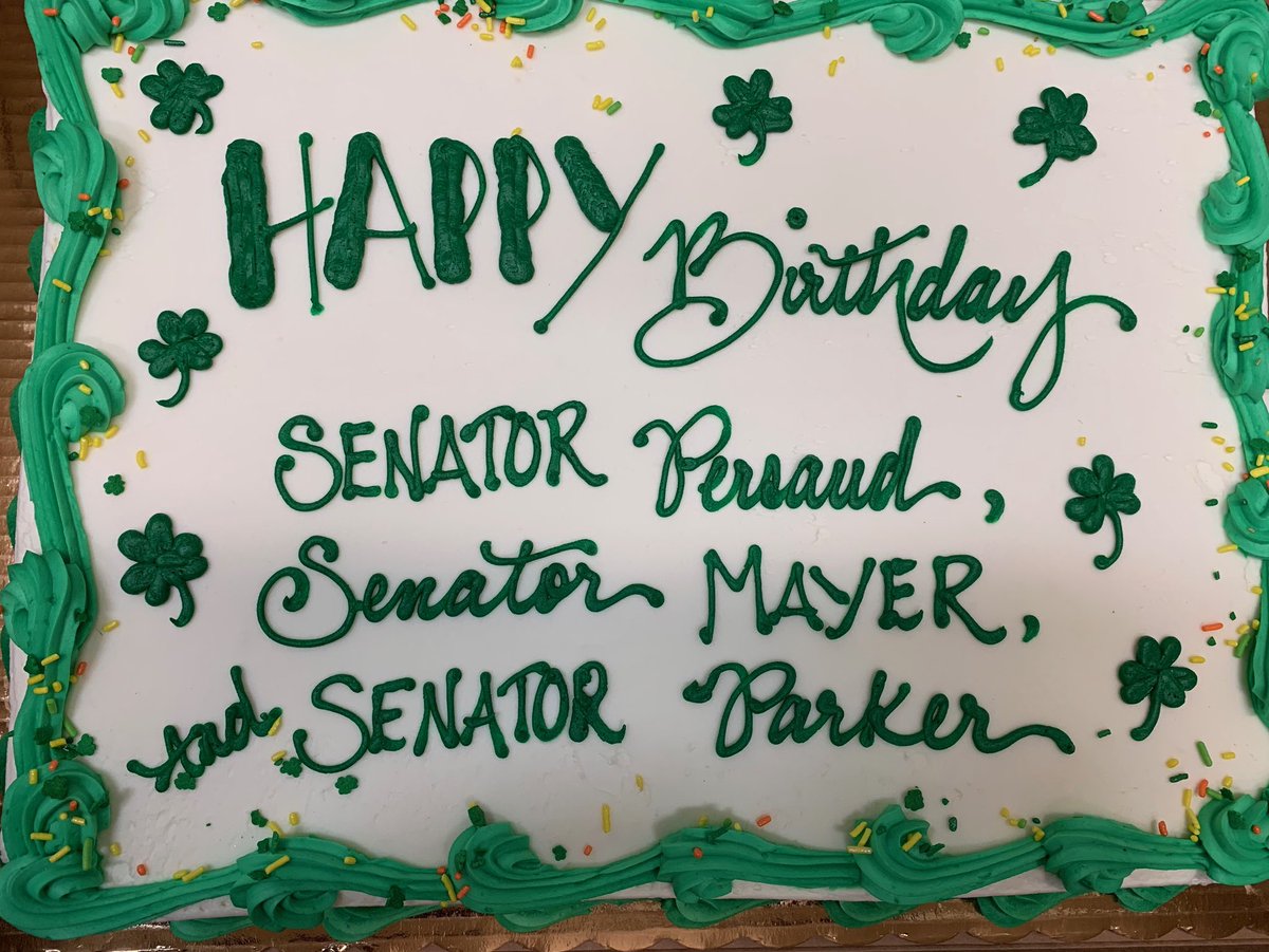 kevinparkernyc's tweet photo. Happy Birthday To Us 🎉 @SenatorPersaud
@ShelleyBMayer 🎉
#SenatorPersaud #SenatorMayer #SenatorParker #BirthdayCelebration https://t.co/MphKIWQklI