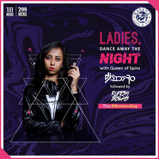 We’re all set to celebrate women’s day @HavanaMumbai with an amazing Music and the floor is open for all you beautiful princess out there. Are you ready to groove with me? #djsidero #womensday2019