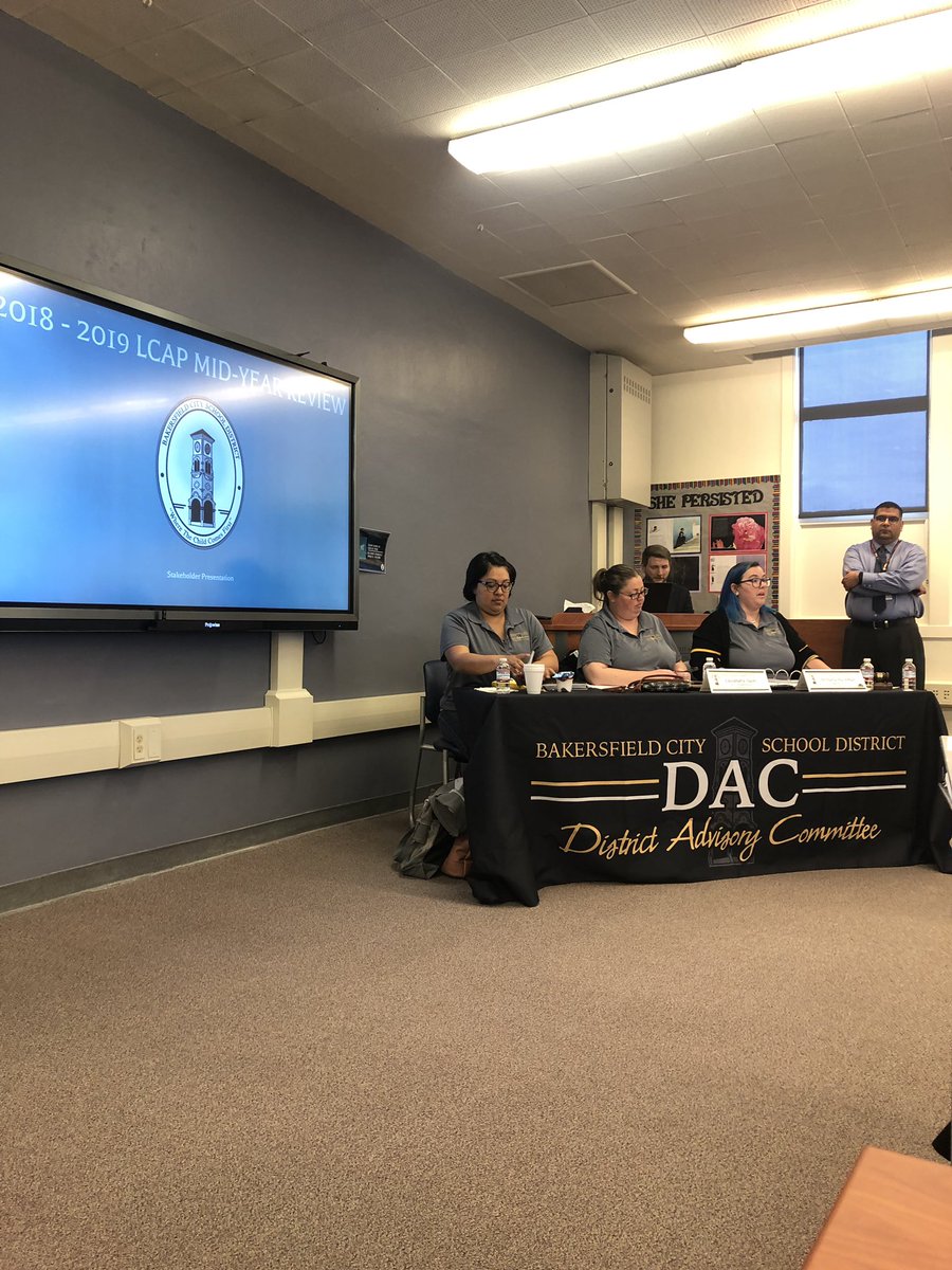 Calling meeting to order! Important agenda items to review today. Thank you @MarkALuque for your presentation and for allowing the stakeholders to provide feedback!  #DAConDECK #bcsdDAC #DAC #stakeholders #parentran #parentled @matzangel @CassandraSlain2 @meemsfillmore