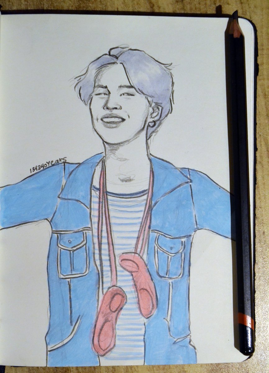 20190305 / day 64Billy Elliot anyone?? can i offer you a nice Jimin as Billy Elliot on this fine night? @BTS_twt