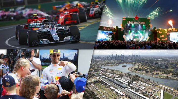 THE AUSGP PARK PASS
The all-new AusGP Park Pass replaces General Admission in 2019.

It's more affordable than ever to get closer to the action, with AusGP Park Passes starting from $35 for adults and kids 14 and under go FREE*.

For more information - bit.ly/2NJnCr6