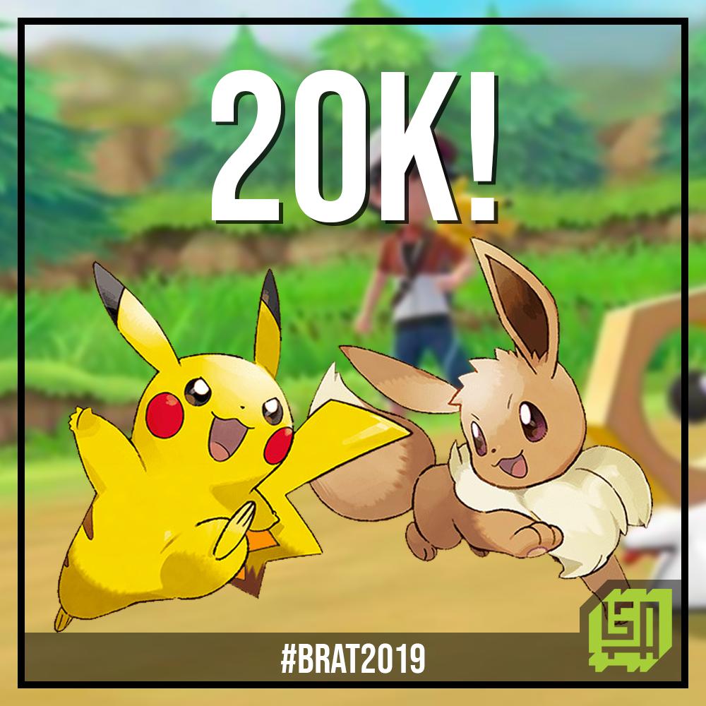 bratspeedruns's tweet photo. Logo antes de @celeste_game nas mãos de @Fladervy, batemos a meta de 20 mil! Vem com a gente pra ver o finale da nossa maratona que depois ainda tem surpresa! #BRAT2019 https://t.co/XGEVpB3sVY