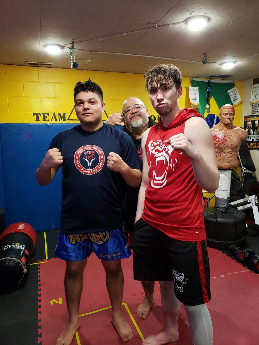 ContenderMA's tweet image. Got some great work in today. 💪💪👊👊