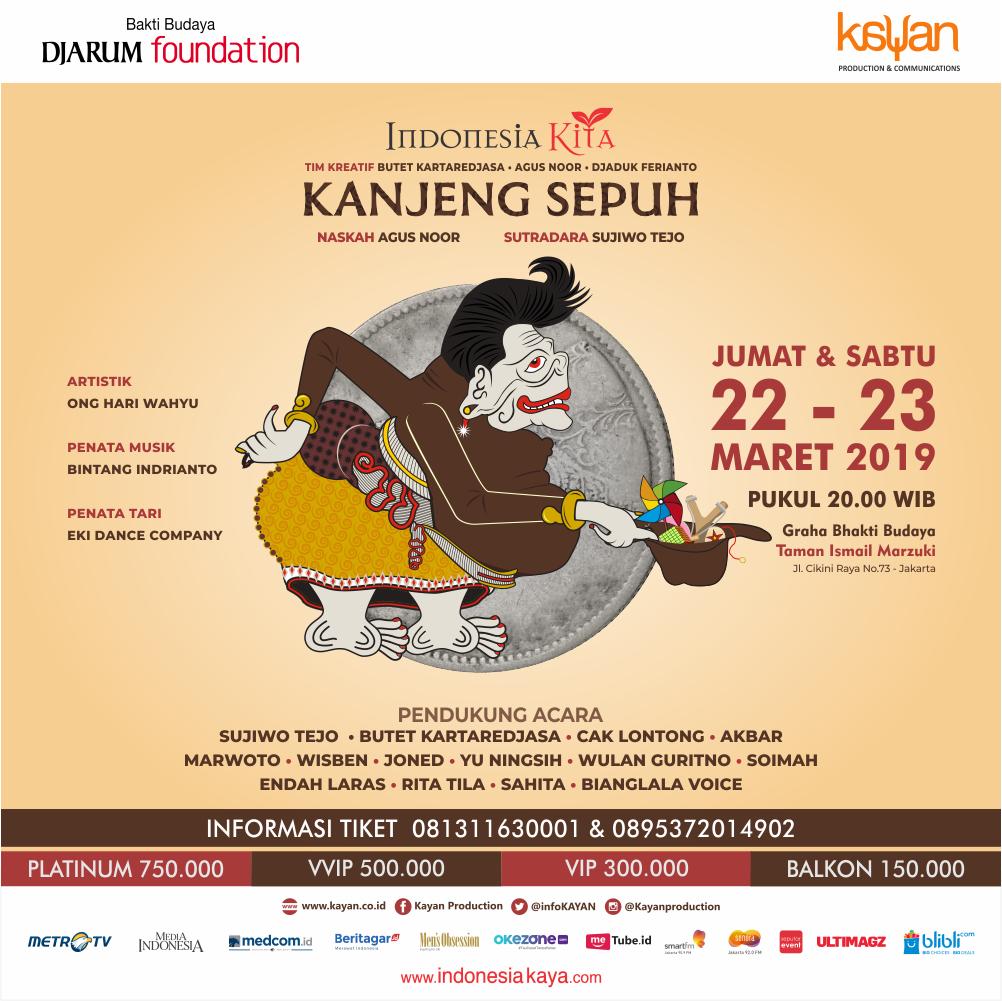 Di usianya yang semakin senja, ada seorang pemain wayang orang yang terkenal, yang merasa kesepian karena orang-orang di sekelilingnya mulai mengabaikannya. #KanjengSepuh #IndonesiaKita
