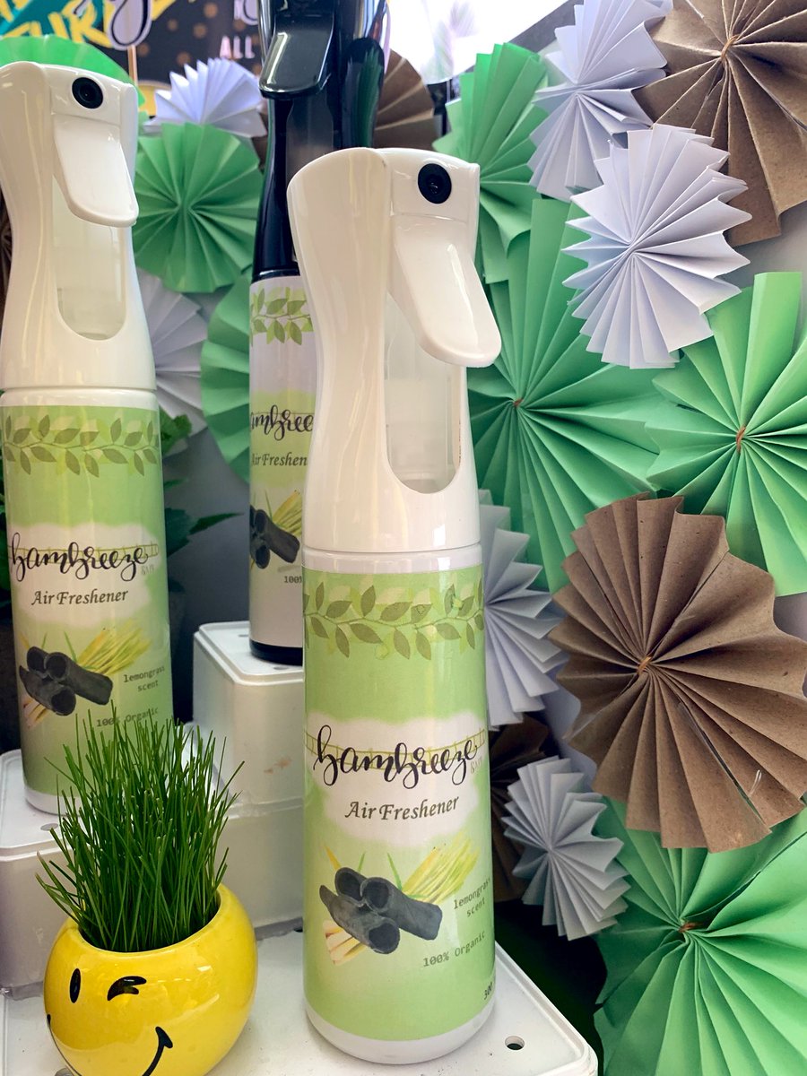 BAMco_'s tweet photo. Something fresh has arrived!

Catch a glimpse of Bambreeze in the 8th floor of BGPOP. 

Bambreeze by Bam Co. 
Keeping homes clean and relaxing💚! https://t.co/x1MUZQsOcs