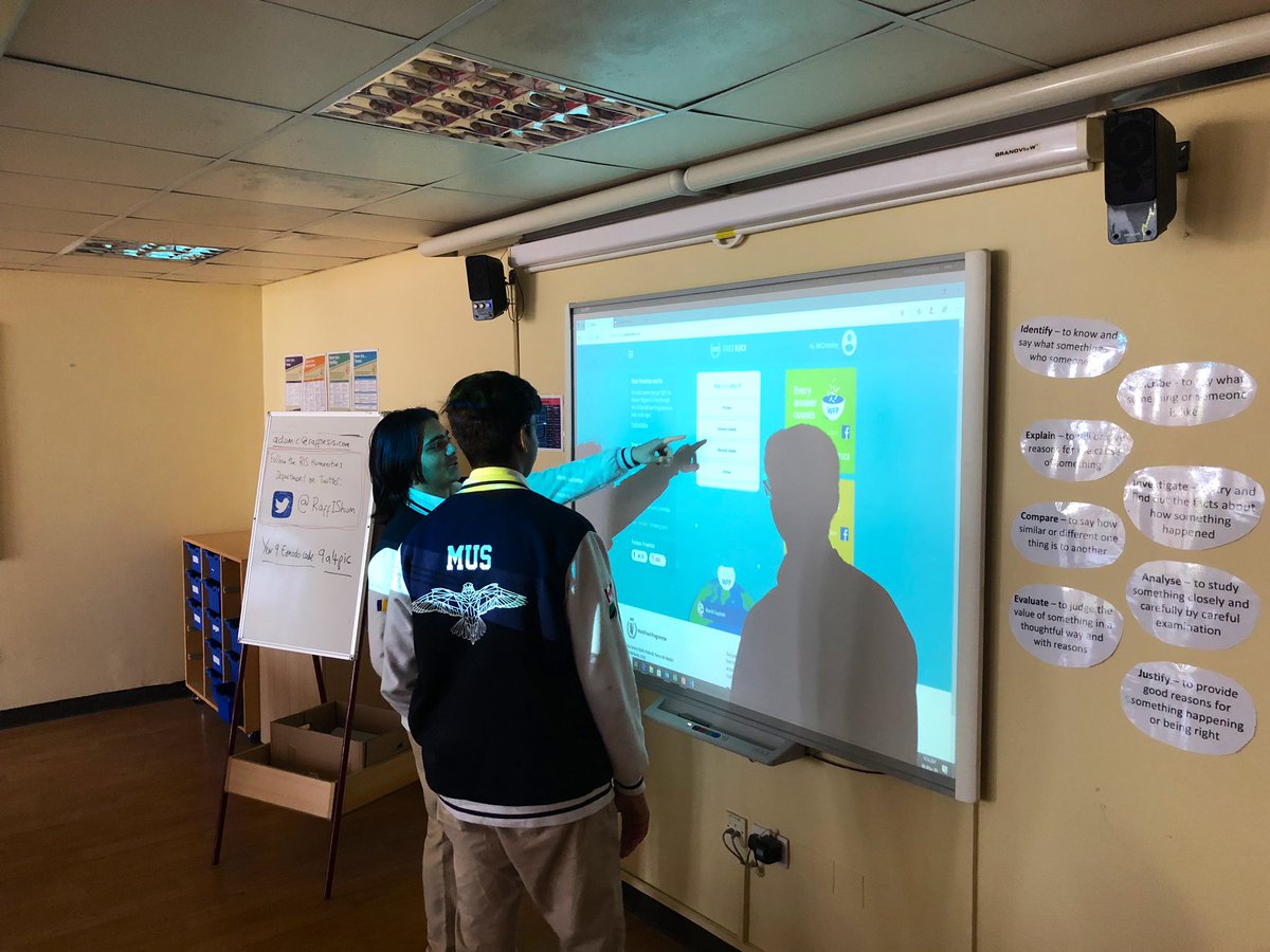 Year 12 students spending a few minutes helping the <a href="/WFP/">World Food Programme</a> Free Rice programme <a href="/RaffISenglish/">English | Raffles International School</a> <a href="/RaffISsixthform/">Sixth Form | Raffles International School</a> #RafflelScollaboration #rafflesisinternationalism