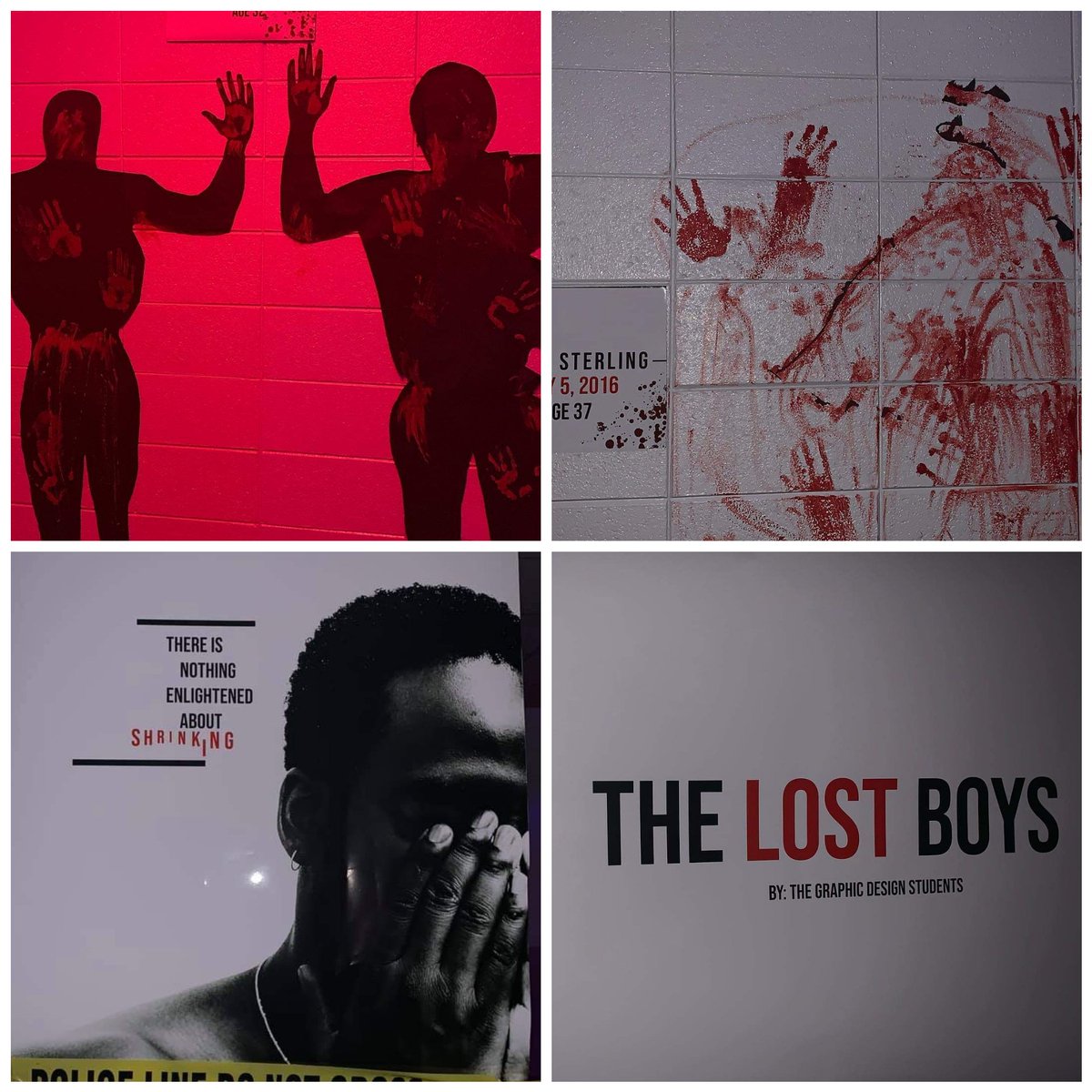 CCMSDESIGN's tweet photo. We are making a profound impact with our Visual Communication. If you haven't experienced The Lost Boys Exhibition tour at CCMS, make your appointment now!!! This is an exhibition that everyone MUST experience!!
@NSBrowder @JKRobinsonEDU @KillerMike @FultonCoSchools https://t.co/bGH4jmRt7t