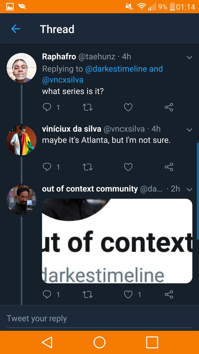 FactoryOfLs's tweet photo. A story of 4 Parts @darkestimeline https://t.co/1xBSH5ZSsd