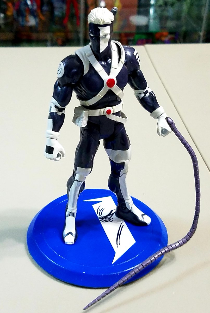 daarkanjel's tweet photo. Custom #WildStorm figures by #CalsCustoms and #TokenCustoms with bases by #LeechCustoms #Backlash #StormWatch https://t.co/92SOydSzBQ