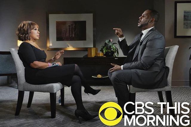 His lawyer said he needed a manager and a publicist. Looks like he never found one cause who gave the ok Kells to do an interview before his trial. 🤦🏽‍♂️ SN: funny how Oprah got MJs accusers and Gayle got R Kelly in the same week. @oprah @gayleking <a href="/rkel/">rkel</a>… ift.tt/2TiHg3b