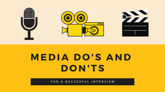Need advice on talking to the media? Whether your interview is on camera, in person or over the phone, our latest blog outlines the do’s and don’ts to help with your preparation. #mediatraining #mediainterview #media lnkd.in/gpkv7tm