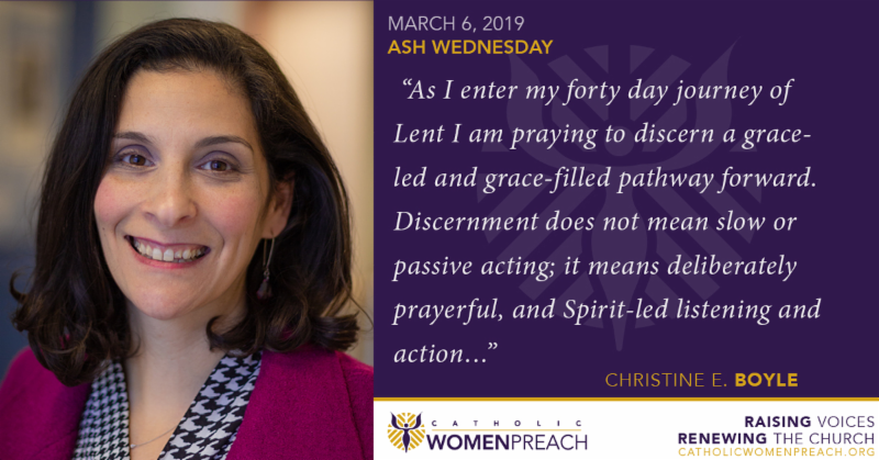 FutureChurchUSA's tweet photo. Christine E. Boyle Preaches for Ash Wednesday https://t.co/pFPSDT6LSe https://t.co/k44fAqpWxz