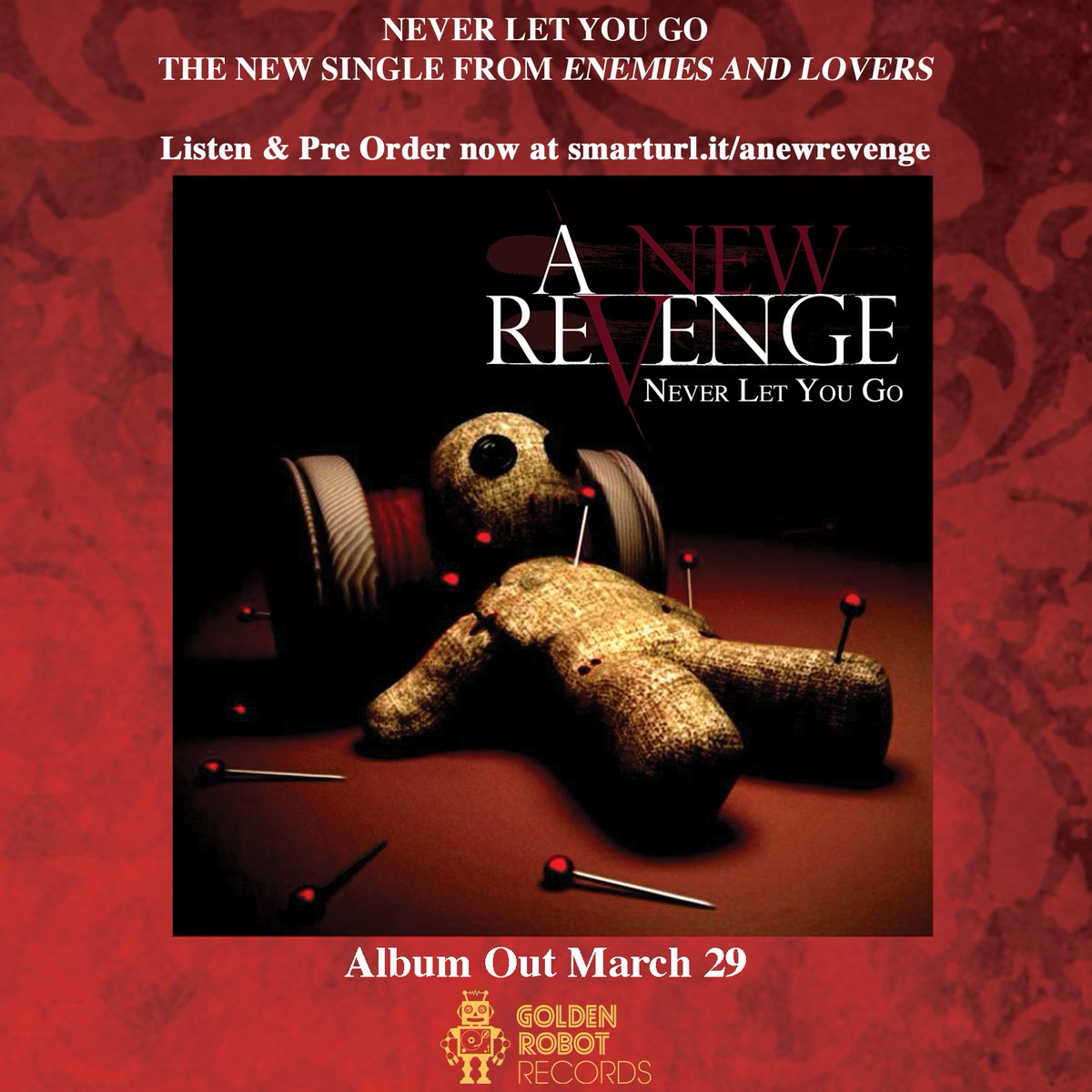 ANewRevenge's tweet photo. Check out the 2nd single from our forthcoming Debut now via https://t.co/juGkWiWpmH - Album March 29 via @GoldenRobotRcds #anewrevenge https://t.co/Thwy1SfYY4