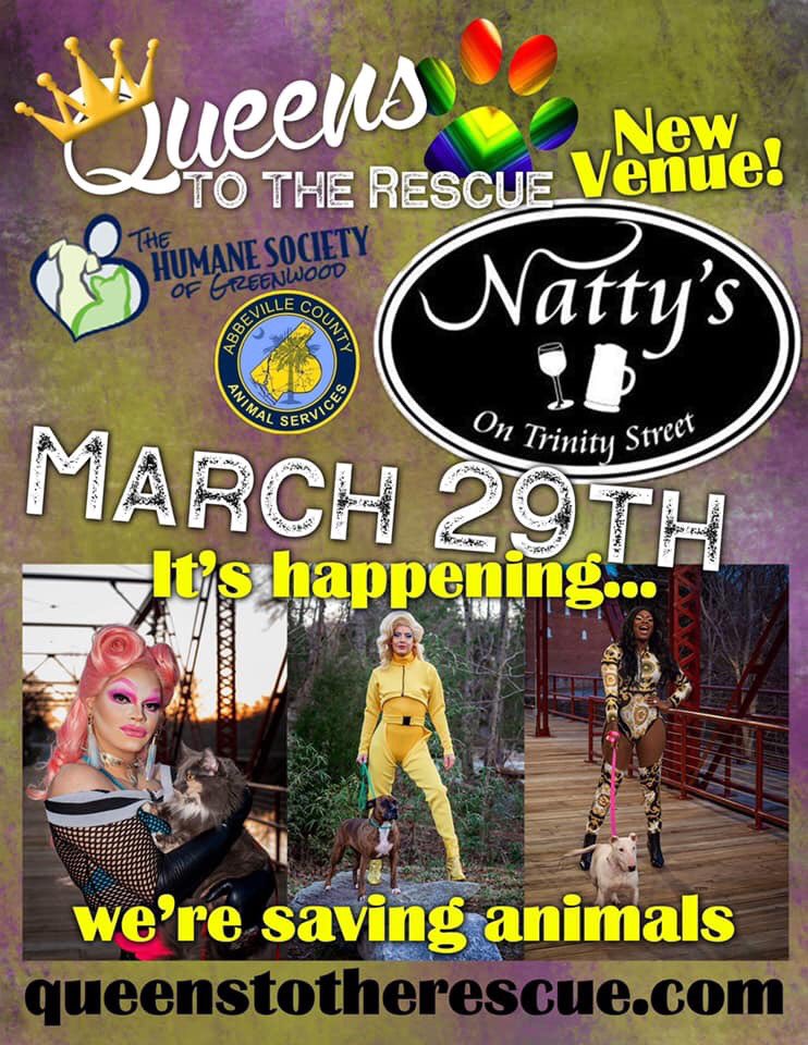 shaniasatisfxn's tweet photo. Cant stop us!! We’re moving onto a bigger and better venue! 
That’s right!! If you couldn’t get tix before now is your chance! Hurry tho they’re going fast! Go to https://t.co/aPYjhioQvH! 
Thank you everyone for your support! Help us raise money for animals in need ♥️ https://t.co/38e5TBkldl
