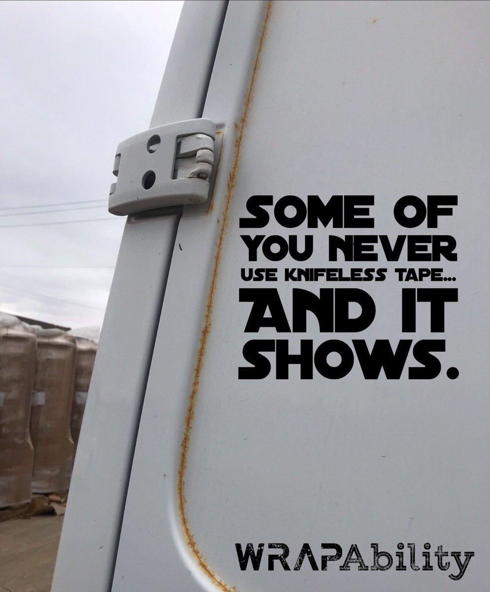 Going with the lowest bid on your #wrap project?

#ItShows