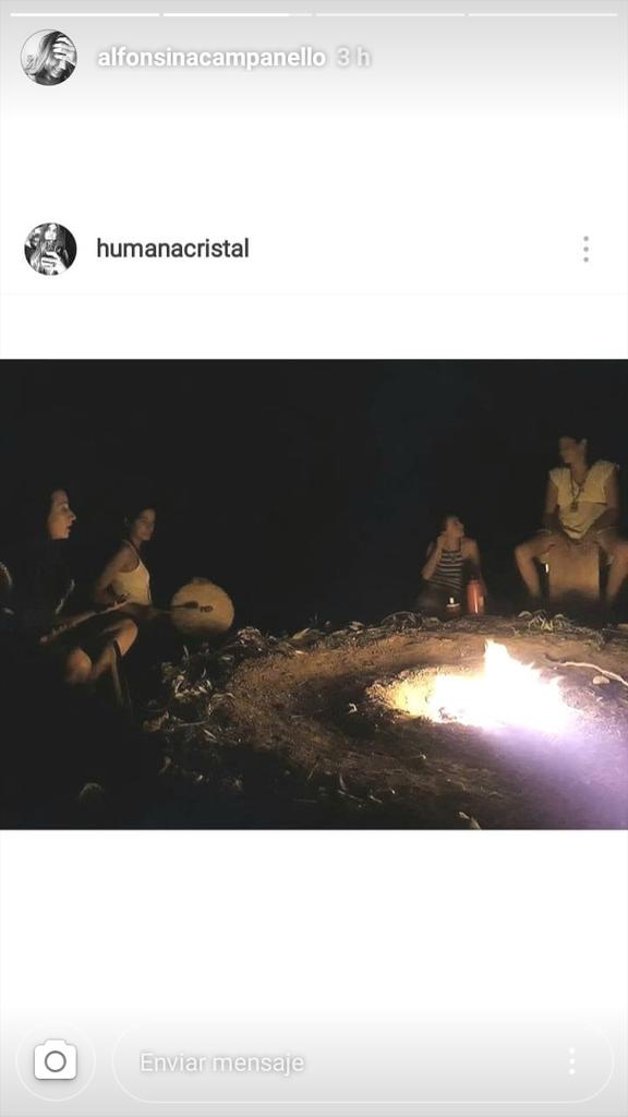 MariaManue's tweet image. La sabiduría de las mujeres que me acompañan me dan la valentía de afrontar todas las injusticias a las que hemos sido sometidas #circulosdemujeressagrados