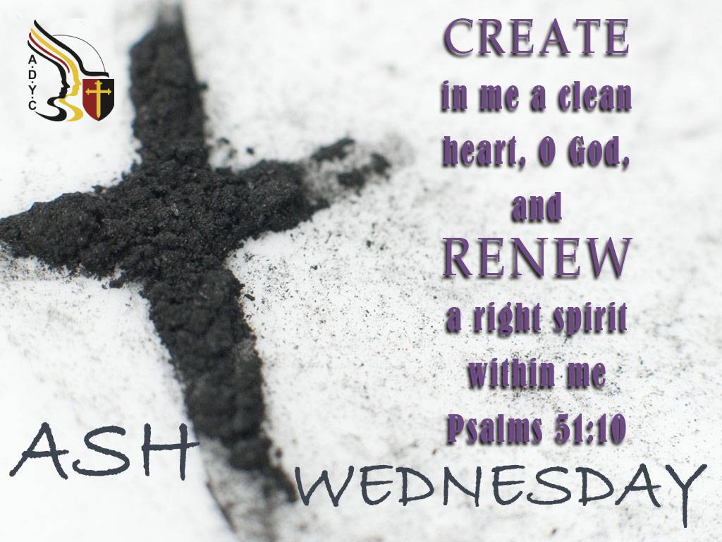 BeritaADYC's tweet photo. As we begins the Lent Season, we pray that we embrace this period to renew our hearts, mind and soul for the glory of our Lord Jesus Christ. Have a blessed Ash Wednesday. #beritaadyc #ashwednesday #lent #2019 https://t.co/1rmCTXiSyr