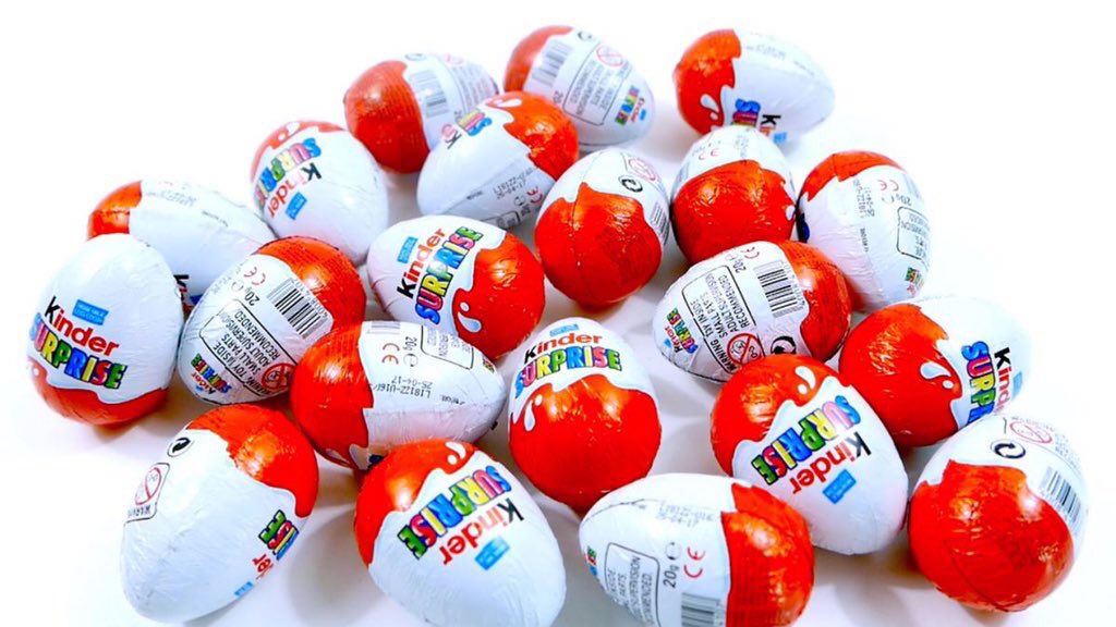 🍫 PARA USTEDES QUE LES ENCANTAN LOS CHOCOLATES 🍫!!!
TE REGALAMOS 12 HUEVOS KÍNDER!!! SEGUINOS Y HACÉ RT!!! Se van el 20/3!!!