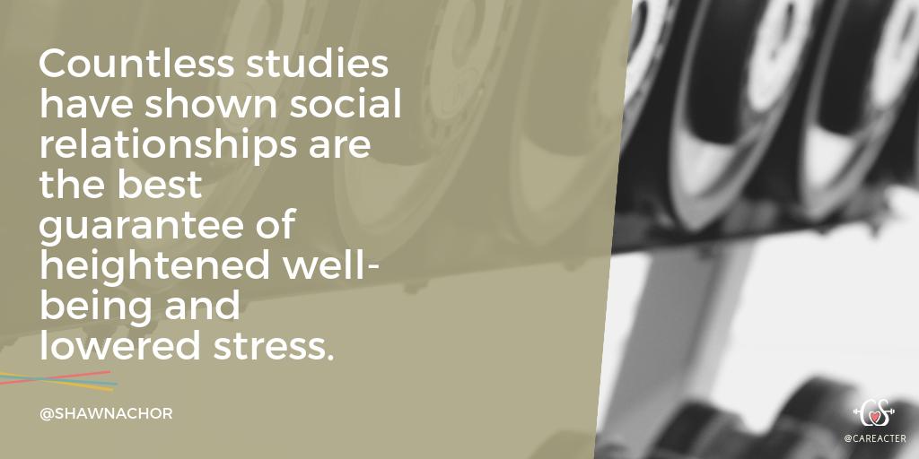 Our kids are the most connected generation, yet they are more isolated than ever before. We have to teach them how to build relationships if we want to reduce the anxiety and depression we're seeing.