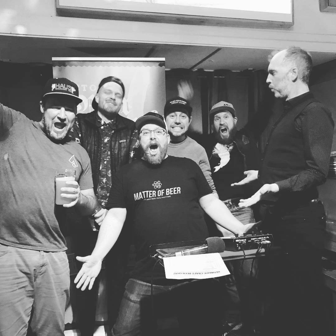 matterofbeer's tweet photo. What a night! Teaming up with @edkaye, Stephane & Ian from @ilesauvagebeer and Bobby Wood, #whistlewhileyoutwerk came up victorious! 🏆🏆🏆 Another amazing quiz night from Benji at @northern1fourth and @VicBeerWeek #yyj #yyjbeer #yyjevents #vbw2019 #bcbeer #bccraft #bccraftbeer https://t.co/nulqQDlh4k
