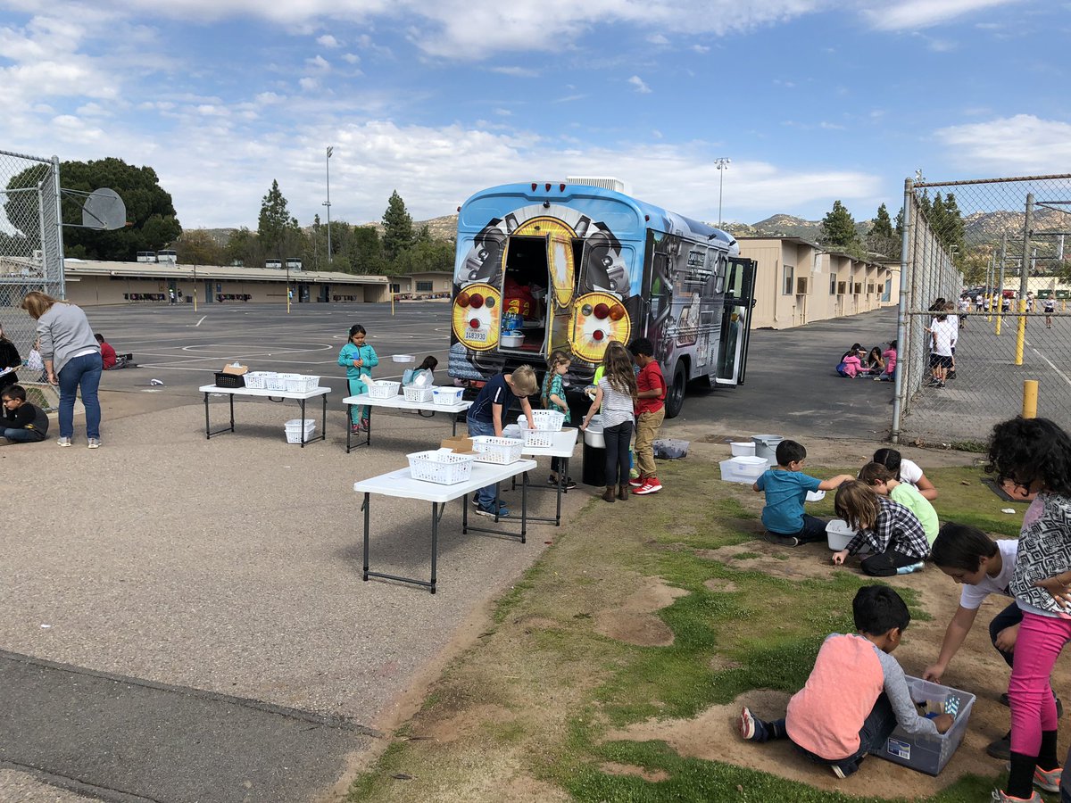 ConnollykLMSV's tweet photo. Fun last day @Madison_Eaglets! Ss created barriers to prevent foood damage and erosion! @CajonValleyUSD @MsSchwappach @CVMaker537 #cvmakerbus #cvmaker537 #MakerEd #STEM https://t.co/sumbIpX2Er