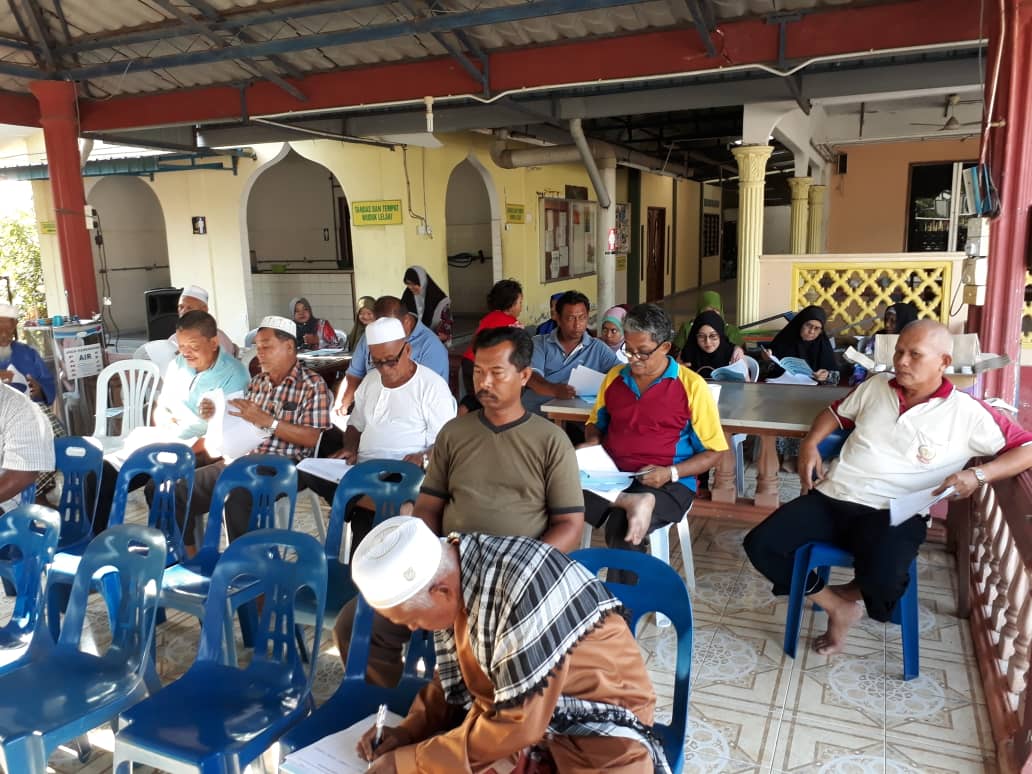 CUPMADA's tweet photo. Pemantauan dan Penyeliaan Mesyuarat Agung Unit Alor Biak PPK E II Kubang Sepat

#madamebeles #CUPMADA
#TeamBPIP
#PPKBerjayaPeladangSejantera https://t.co/SaiWnOuhHh