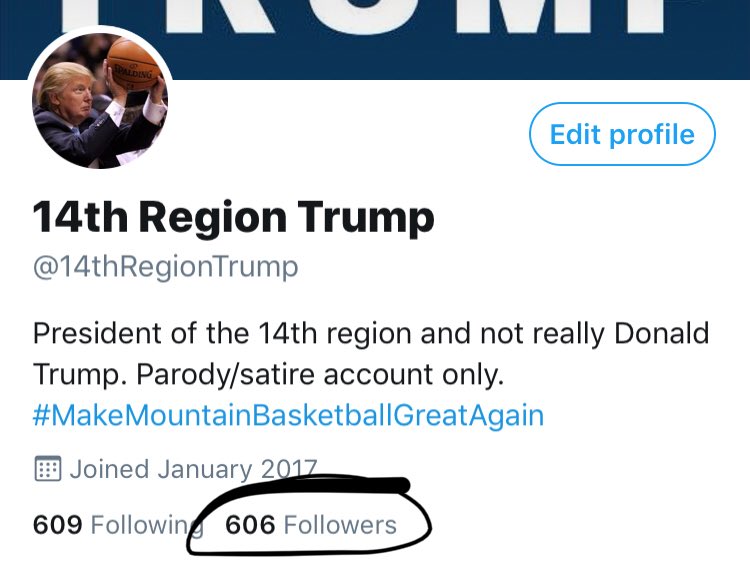 14thRegionTrump's tweet photo. Y’all already know #MakeMountainBasketballGreatAgain #SixOhSix https://t.co/TLeY6vNU2X