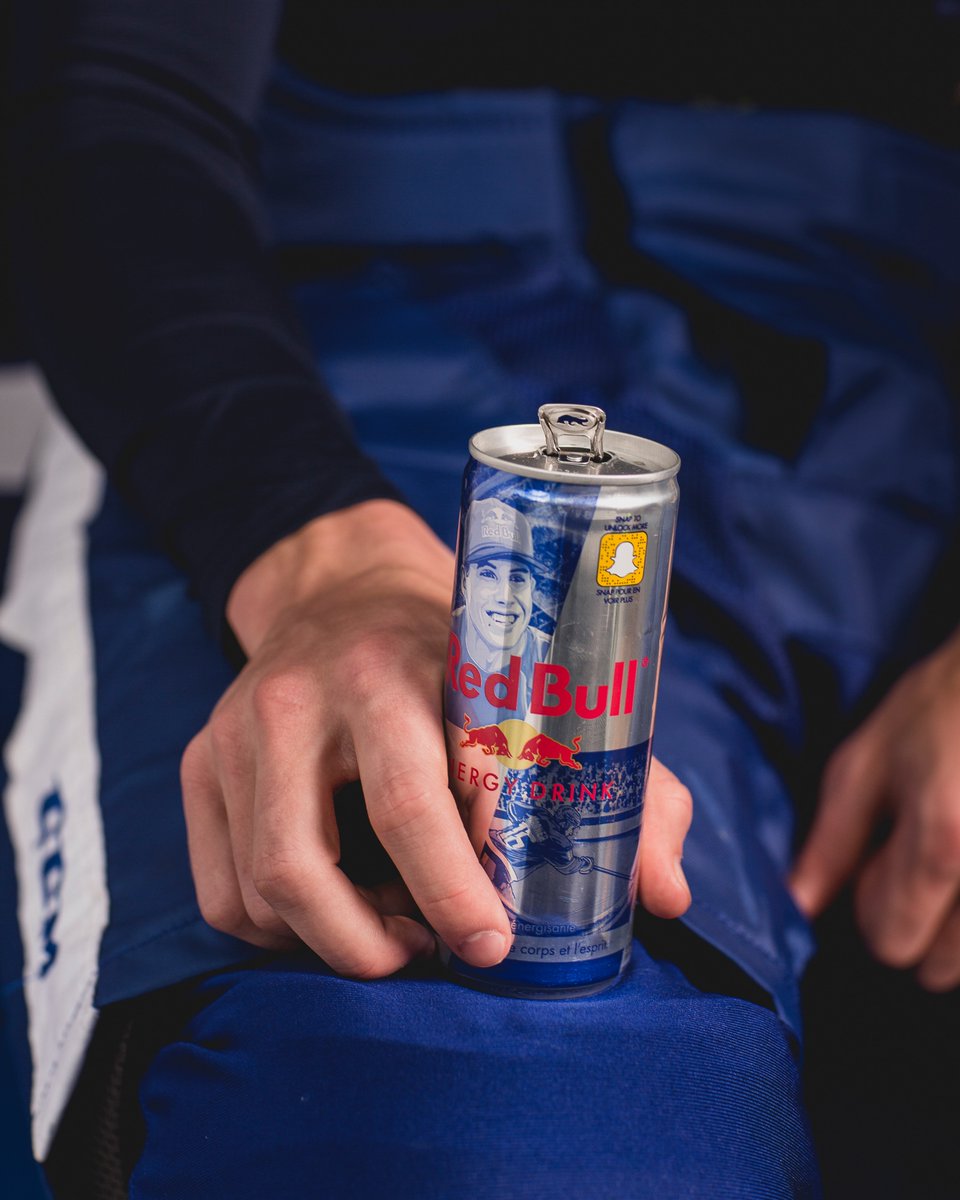 Marner93's tweet image. Proud to announce my signature @RedBullCanada can is now available. Pick one up and you can score the opportunity to have me coach your team on home ice.