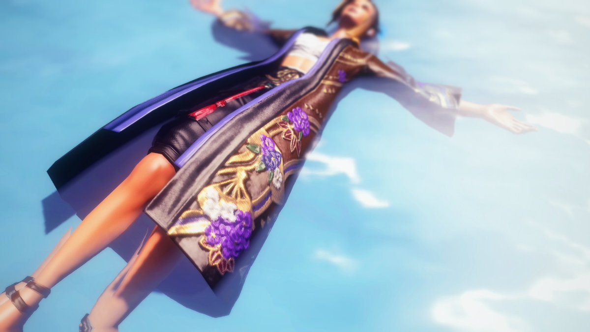 MxPizzaQueen's tweet photo. The Ruby Sea is a very pretty place to just float around and feel the serenity. I could lay here for hours in the waters.
°
•
°
#ffxivsnaps #ffxivcoeurl #GPOSERS #GShade #hyurhighlander #hyur #femalehighlander #femalehyur #female #therubysea #tamamizu #stripedray #waterfloat https://t.co/gDhN8I2ZqG