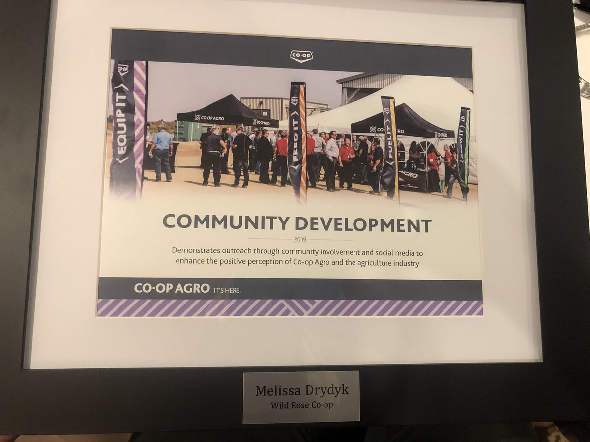 kallie_lamb's tweet photo. Congratulations to @MelissaDrydyk from @WRC_GrowTeam for winning our Equip Team Community Development Award for 2019! Sorry you couldn’t be here!  #equipsummit19 https://t.co/WjyyRgVpdc