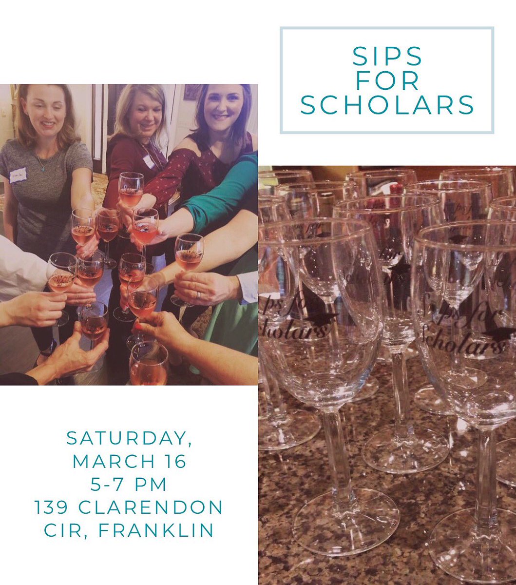 Join us next Saturday for our annual fundraiser benefitting scholarships for Vanderbilt Zetas! 💙🍷