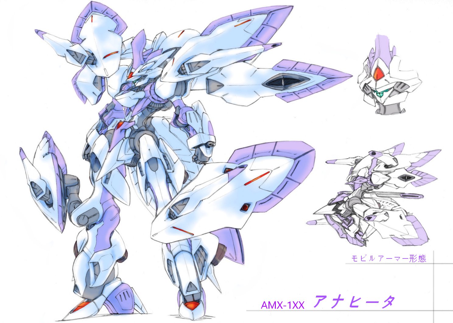 Eiji Skeb募集中です ハマーンms大募集 キュベレイの発展 後継機として製作された機体 フリーラウンドビームガン ファンネル等を装備する 試験の際にハマーンも搭乗したが信頼性でキュベレイには及ばずお蔵入りした T Co Dl9mso0lwm Twitter