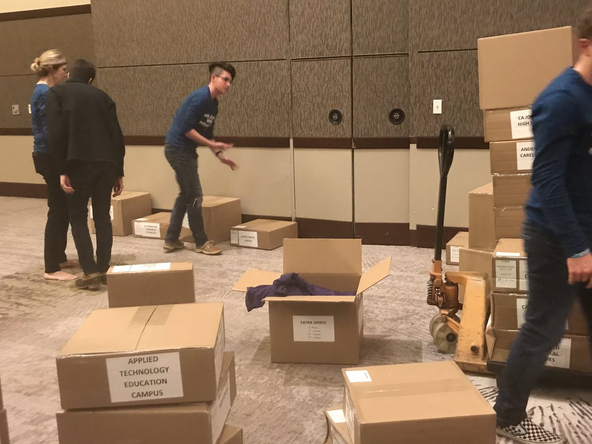 SC_HOSA's tweet photo. Your state officers are preparing to receive you tomorrow! We are excited to see you and can not wait for tomorrow! #hosahype https://t.co/ZJSS4KcsnW