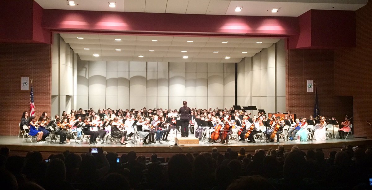 Another night of amazing fine arts presented by the #npspanthers and the <a href="/PantherOrchDork/">Norfolk Orchestra</a> at the All-City Orchestra Concert. And, by the way, Fun, Fun, Fun worked.