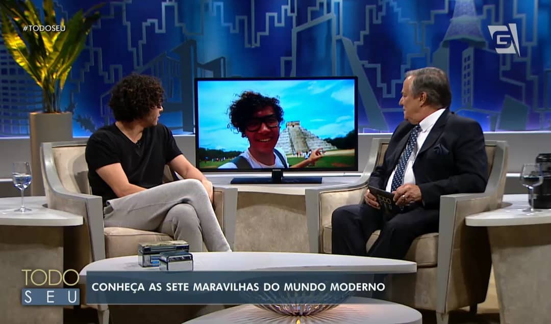DivulgaNakada's tweet photo. Quem assistiu ?! Eu poderia assistir mais 2 horas de entrevista com o @mauronakada 😉

O Guia do Mochileiro Terráqueo já é sucesso e eu tenho cada dia mais orgulho disso 💛

@tvgazetaoficial @TodoSeu https://t.co/fy3NG2Ox1U