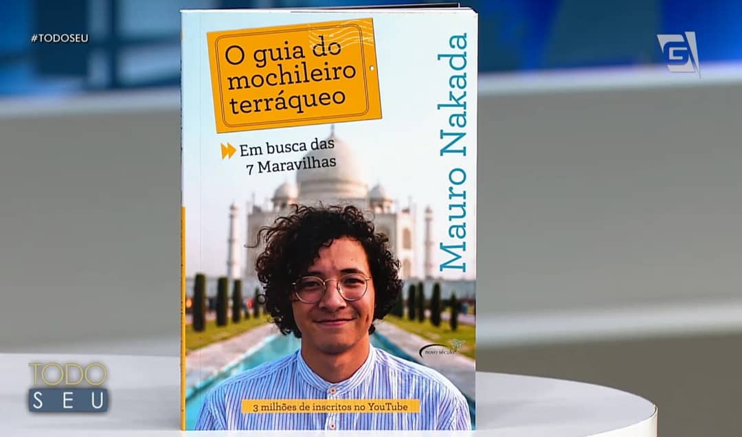 DivulgaNakada's tweet photo. Quem assistiu ?! Eu poderia assistir mais 2 horas de entrevista com o @mauronakada 😉

O Guia do Mochileiro Terráqueo já é sucesso e eu tenho cada dia mais orgulho disso 💛

@tvgazetaoficial @TodoSeu https://t.co/fy3NG2Ox1U