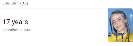 hellahawkward's tweet image. Quick reminder for anyone shitting on #BillieEilish for her new song: