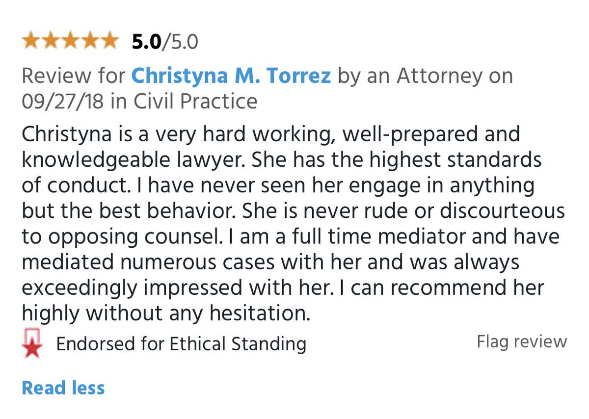Thank you for your reviews!
#law #reviewofthemonth #naplesfl