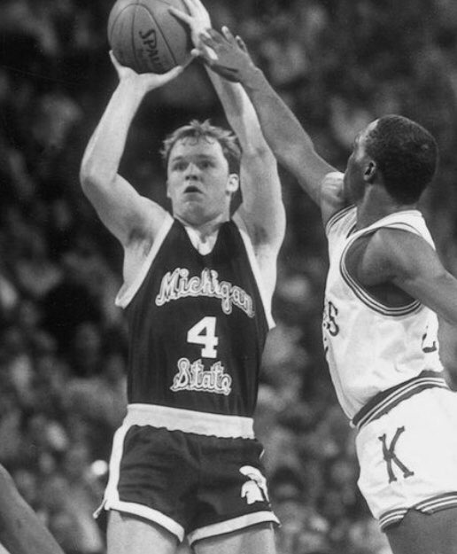 Happy Birthday Scott Skiles!! at Michigan State  via 