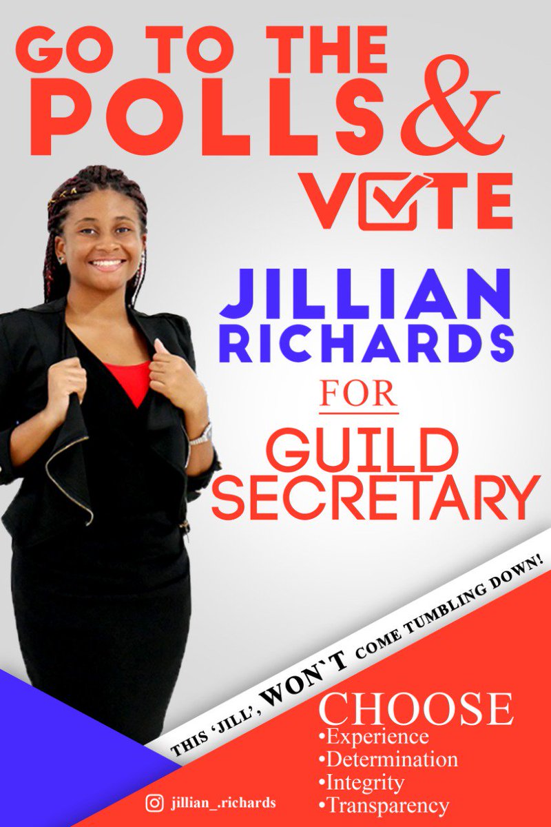 Jilli_Hearts's tweet photo. "Leadership is the capacity to translate vision into reality." 
- Warren Bennis

  Choose
- Experience
- Determination 
- Integrity
- Transparency 

V✅te
Jillian Richards for Your Guild Secretary 
This 'Jill' won't come tumbling down 
#Jillian4Secretary 
#VoteRichards https://t.co/ai4TKFUzeY