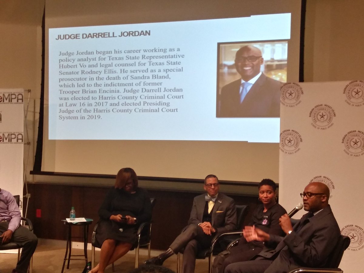 edstechnology's tweet image. Folks going to jail don't teach needed lessons. Judge Jordan promotes pretrail diversionary programs &amp;amp; bail reform as criminal justice reform. #DayOfEmpathy