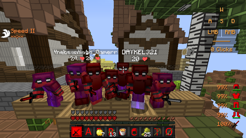 Con los spidermans en el servidor de <a href="/TownyLandNet/">🌲TownyLand🍀</a>  jajajaja que bueno estuvo xDDDD 🕷️🕸️