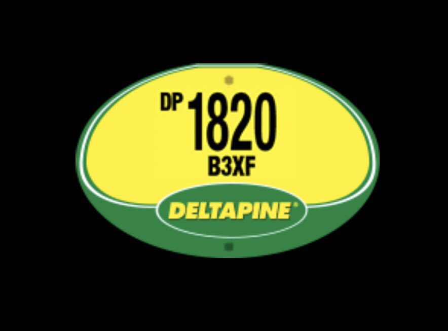 DeltapineT's tweet photo. DP 1820 B3XF is an early-mid maturing variety with good vigor and emergence, as well as excellent fiber length, micronaire and strength. This variety has bacterial blight resistance. DP 1820 B3XF is a variety with Bollgard® 3 XtendFlex® technology. #westtexastough #deltapine https://t.co/G8gonVzCFh