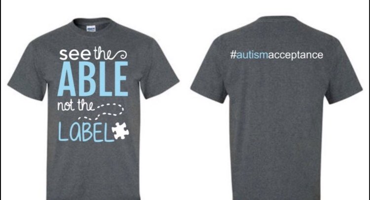 Don’t miss out on the NEW awareness for autism shirts! 👍🏽Clubs across FHN will be selling these.. Be the CHANGE and help raise awareness in our school‼️