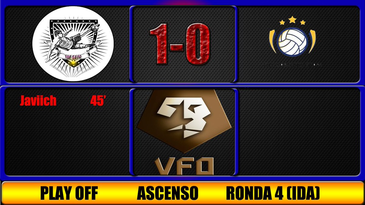 eQuizersFC's tweet photo. Estos son los resultados de esta noche que nos dan el ansiado logro.
Dar la enhorabuena al rival @TheVfo por su gran eliminatoria y desear la maxima suerte mañana para subir a 4.
MVP: @Javiich8 y @RubitoXerezano
#ForzaT64 https://t.co/DIWMN4vN03