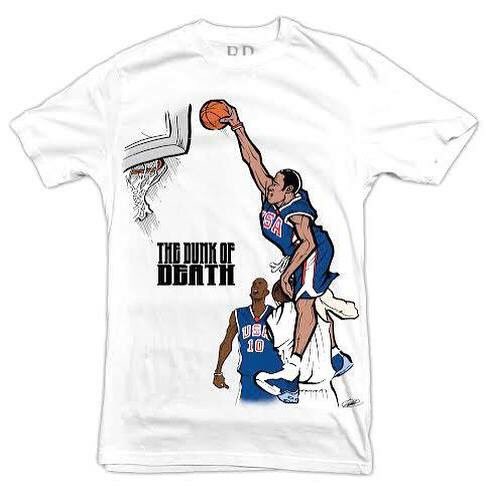 BALLnROLL's tweet photo. @mrvincecarter15 @TheTraeYoung @jcollins20_ @24Bazemore @AnnieFinberg Shameless plug https://t.co/Haw41aB71H #dunkofdeath https://t.co/cK9xASraER