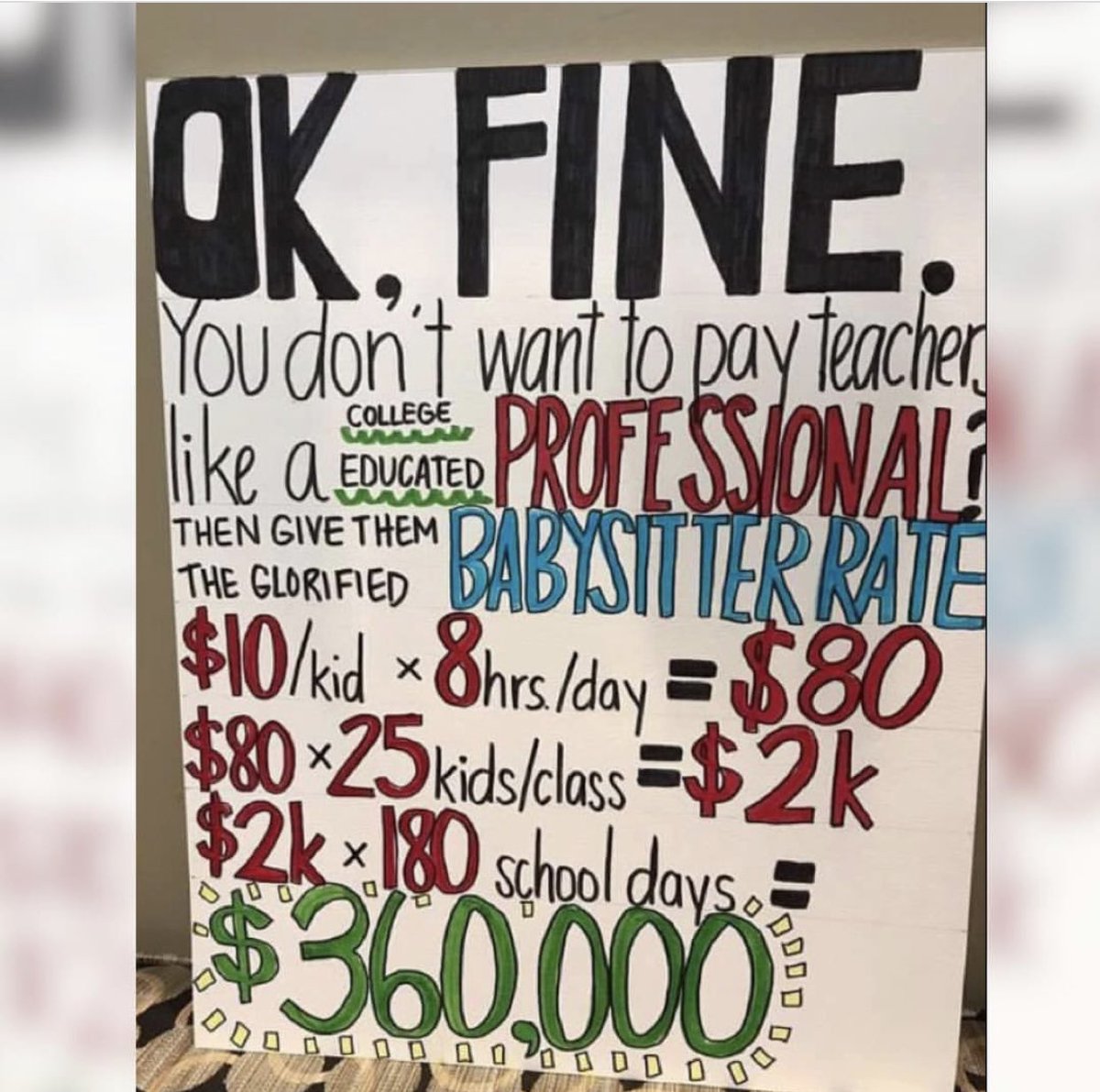 taylorfromtrox's tweet photo. I mean, the math adds up 🤷🏽‍♀️. https://t.co/HUeAskiPxh